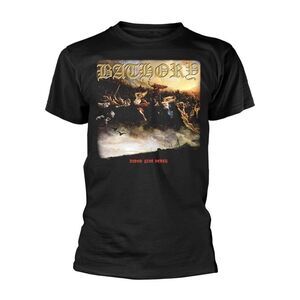 Bathory Unisex Adult Blood Fire Death Back Print T-Shirt / Black
